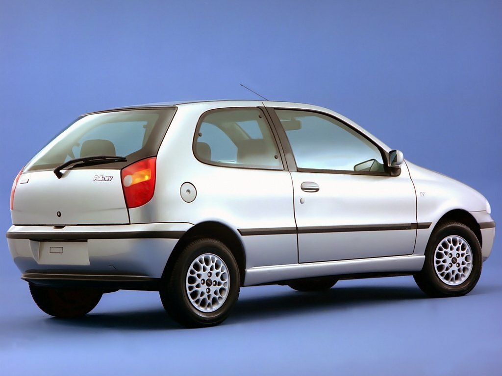 Fiat Palio I Хэтчбек 3 дв. — фото 6