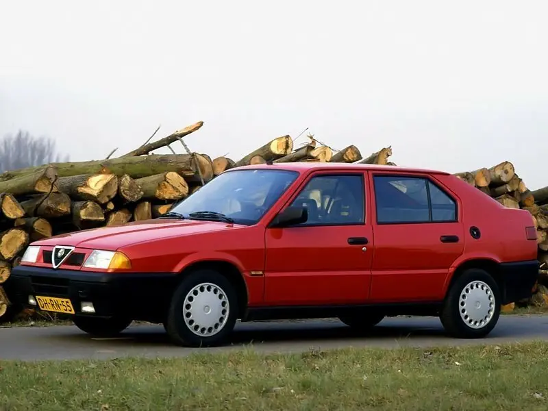 Alfa Romeo 33 II Хэтчбек 5 дв. — сүрөт 3