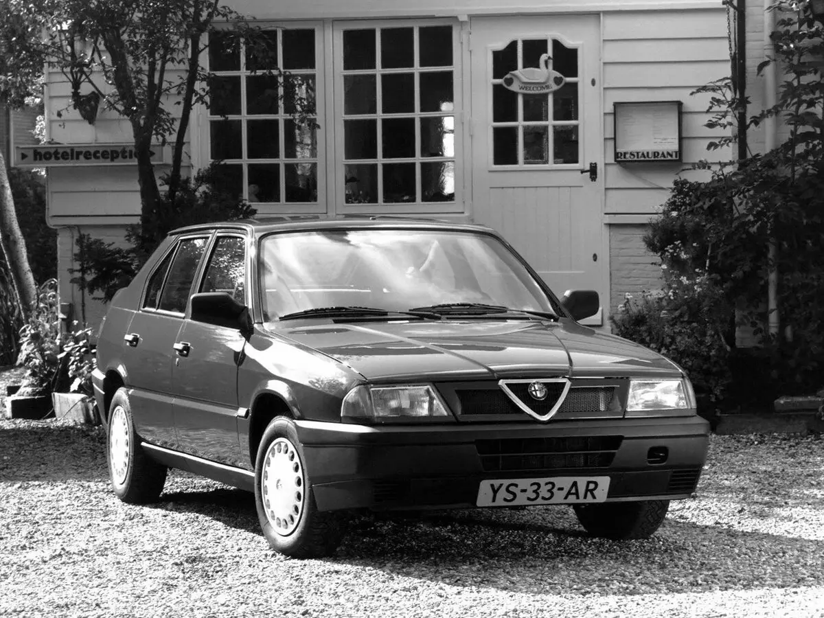 Alfa Romeo 33 II Хэтчбек 5 дв. — сүрөт 4