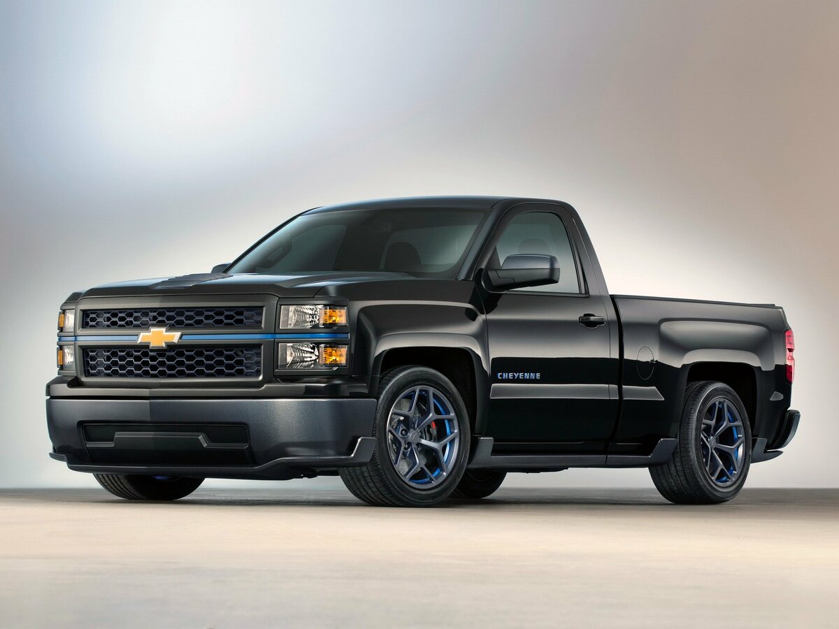 Chevrolet Silverado III (K2XX) Пикап Одинарная кабина