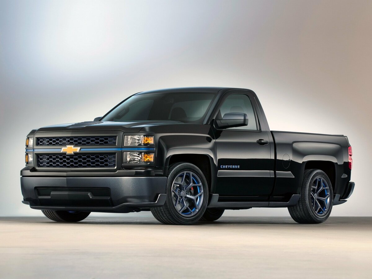 Chevrolet Silverado III (K2XX) Пикап Одинарная кабина — фото 2