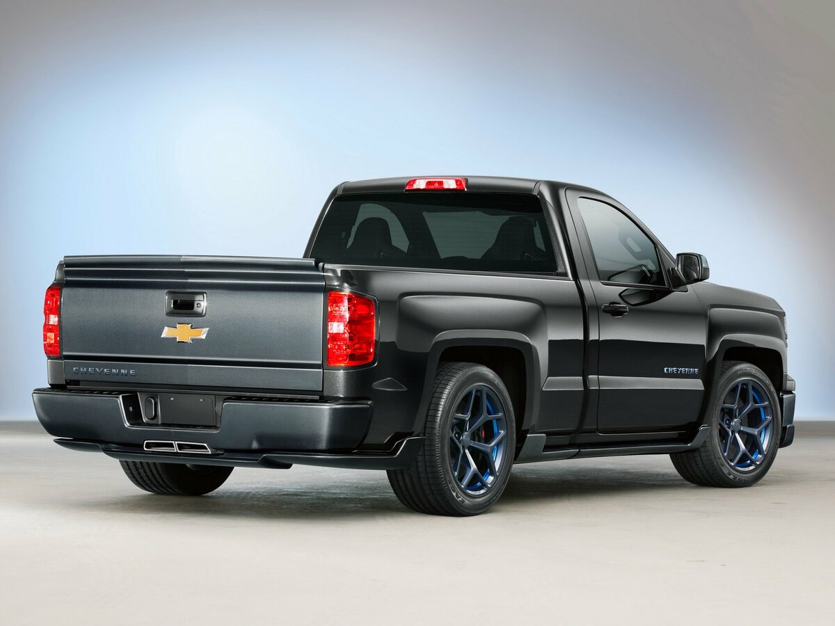 Chevrolet Silverado III (K2XX) Пикап Одинарная кабина — фото 3