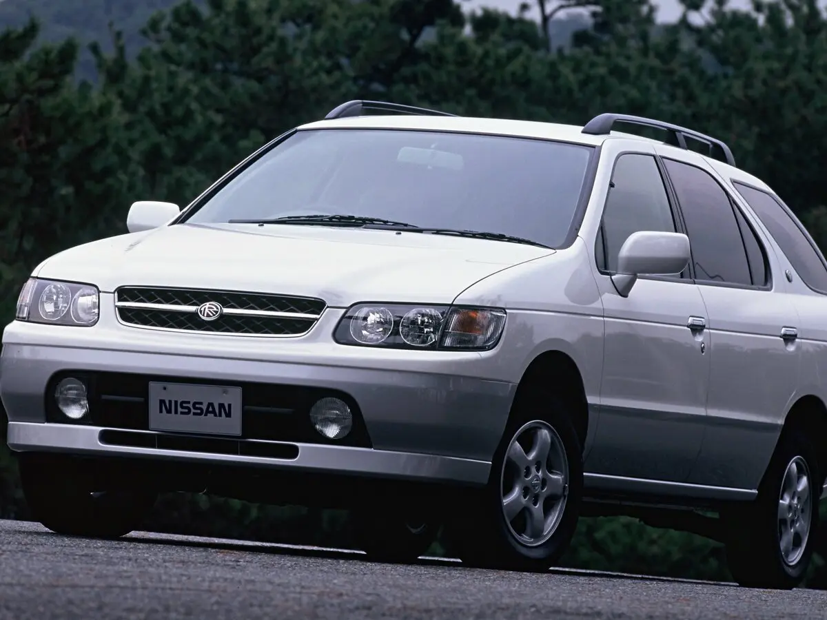 Nissan R'nessa 1997 – 2001 Универсал 5 дв. — сүрөт 2