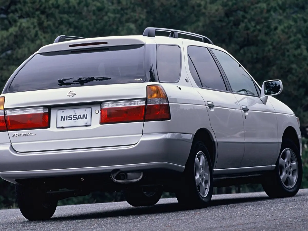 Nissan R'nessa 1997 – 2001 Универсал 5 дв. — сүрөт 3