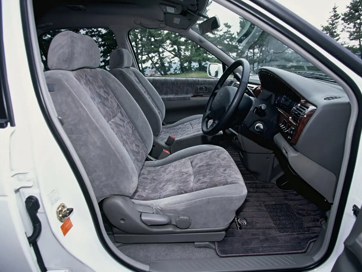 Nissan R'nessa 1997 – 2001 Универсал 5 дв. — сүрөт 4