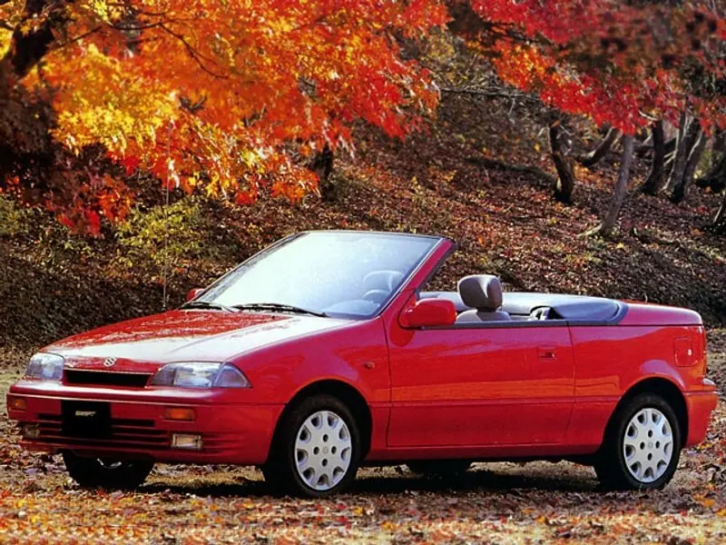 Suzuki Swift II Кабриолет