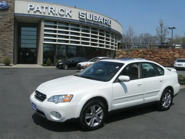 Subaru Outback III Седан