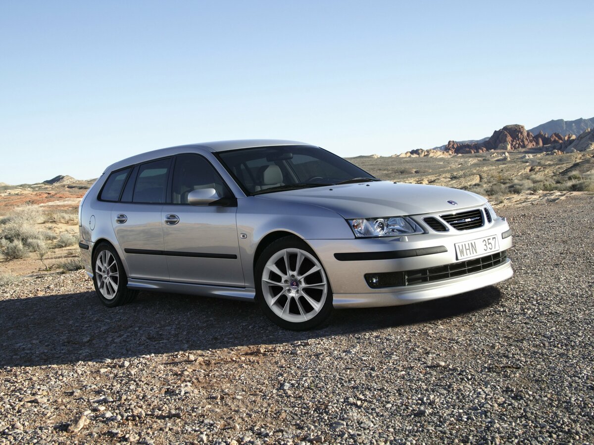 Saab 9-3 II Универсал 5 дв.
