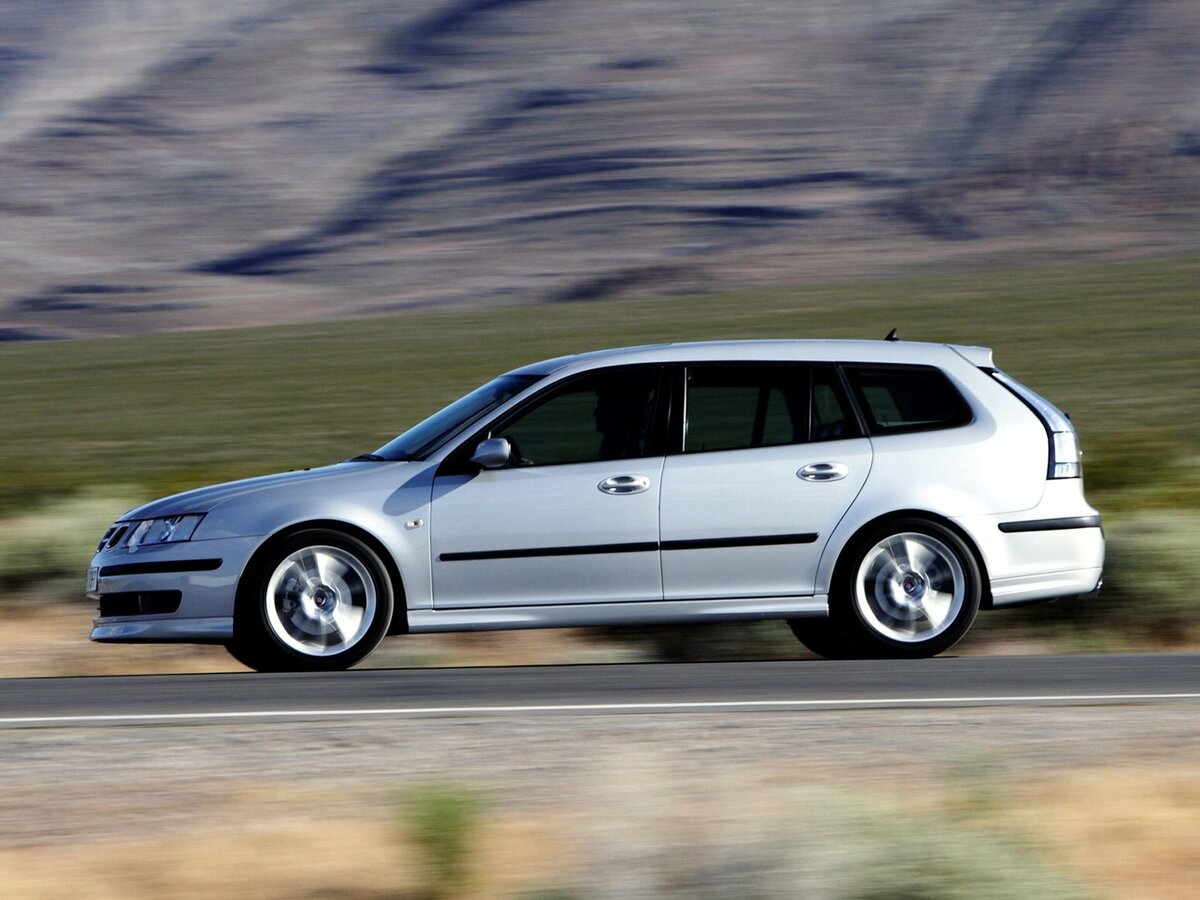 Saab 9-3 II Универсал 5 дв. — фото 2