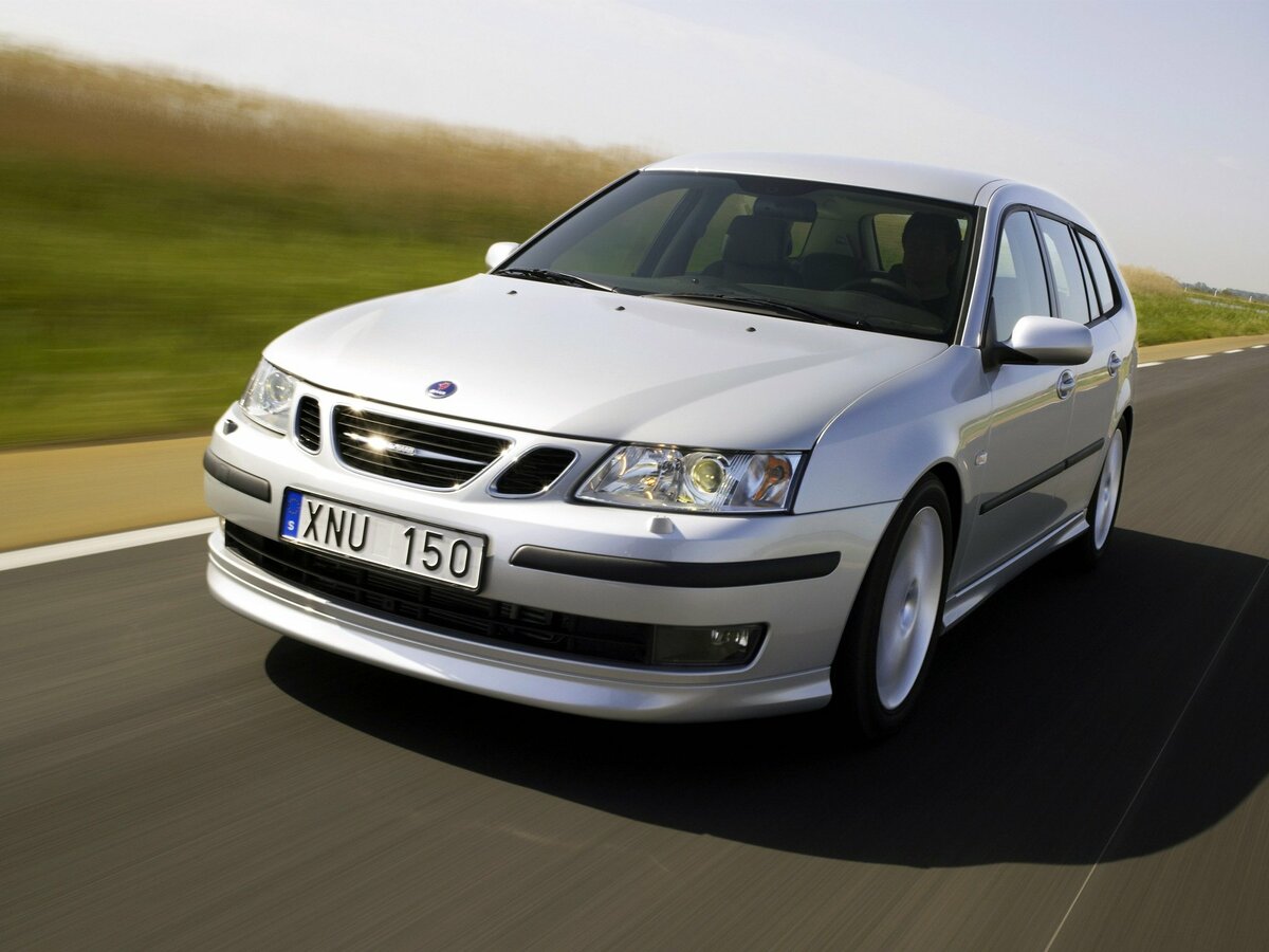 Saab 9-3 II Универсал 5 дв. — фото 3
