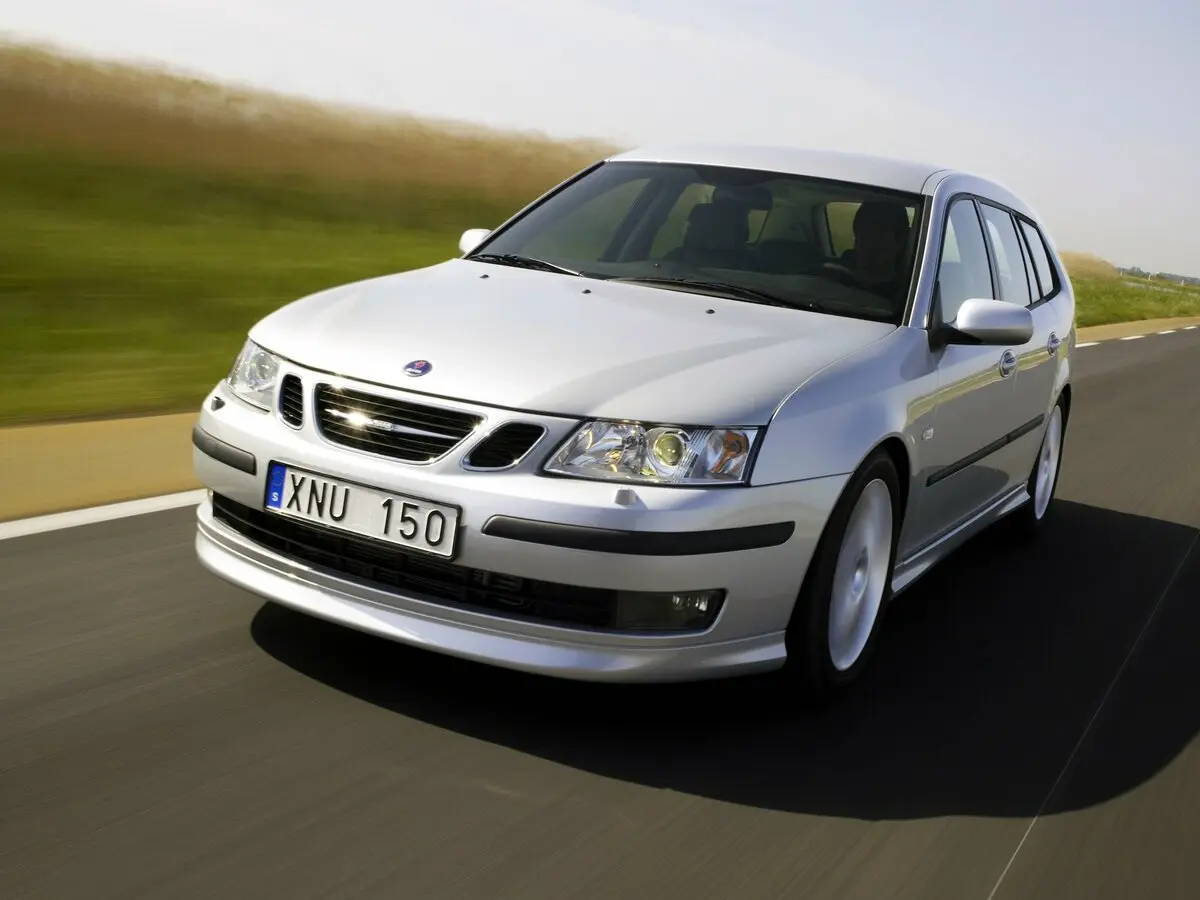 Saab 9-3 II Универсал 5 дв. — сүрөт 3
