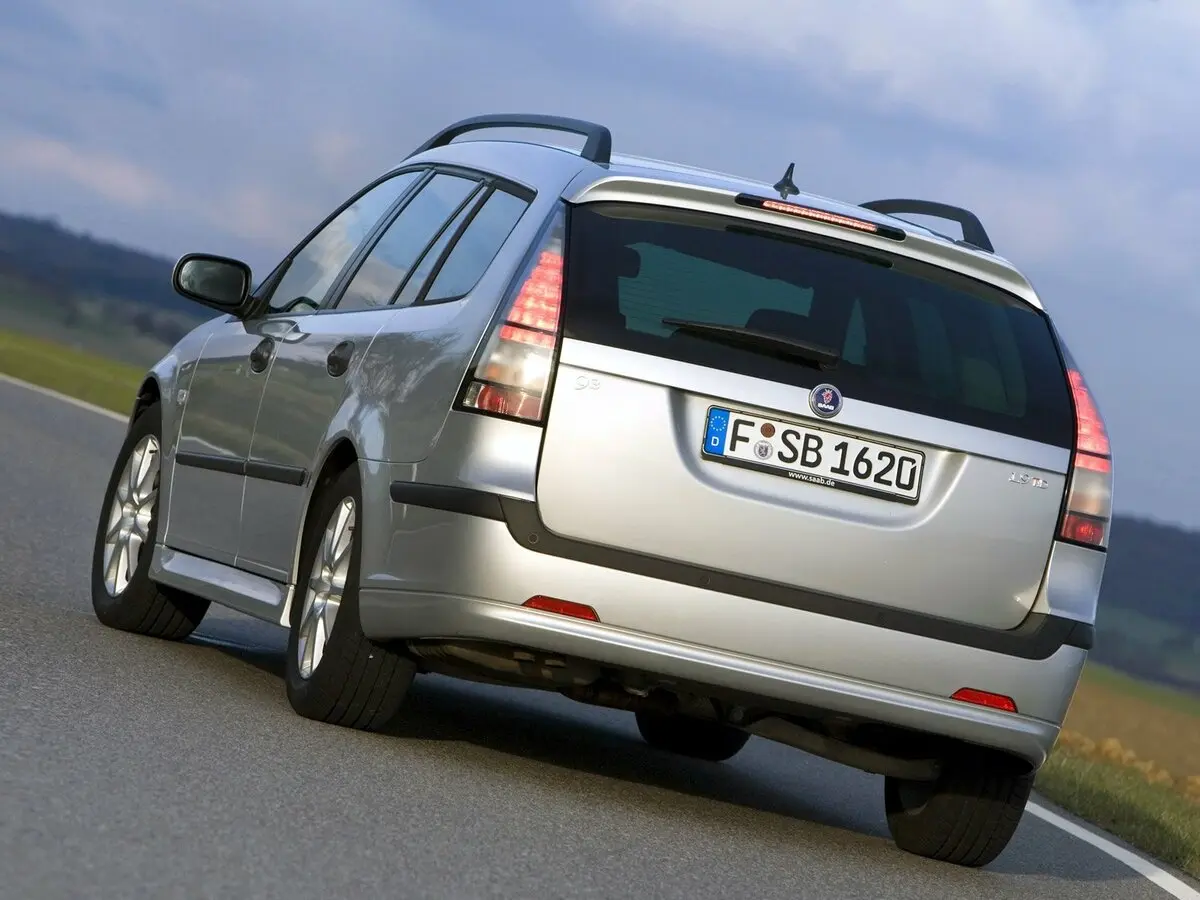 Saab 9-3 II Универсал 5 дв. — сүрөт 4