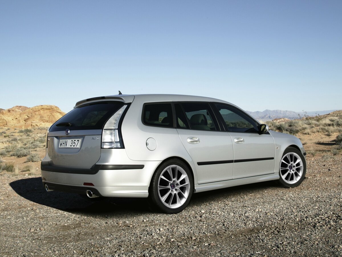 Saab 9-3 II Универсал 5 дв. — фото 5