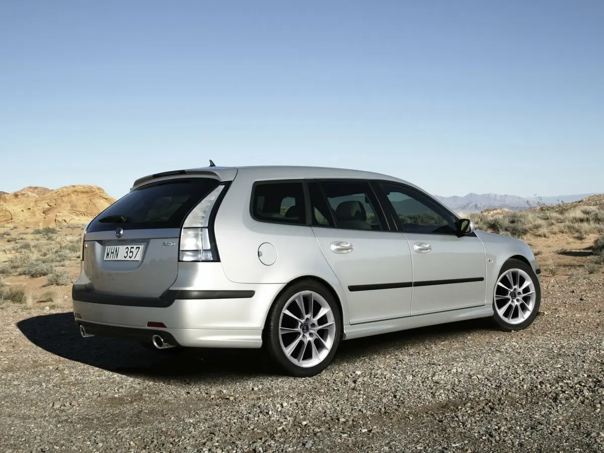 Saab 9-3 II Универсал 5 дв. — сүрөт 5