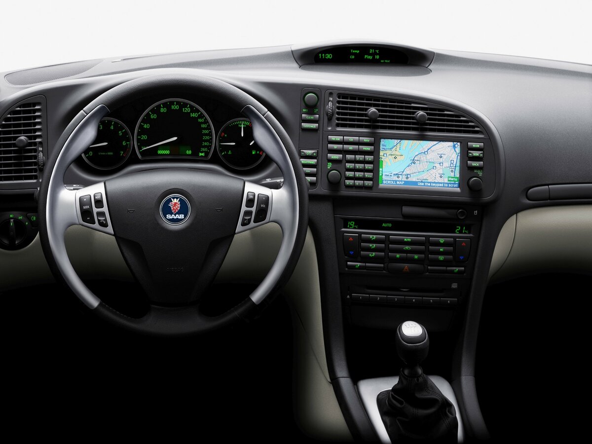 Saab 9-3 II Универсал 5 дв. — фото 6