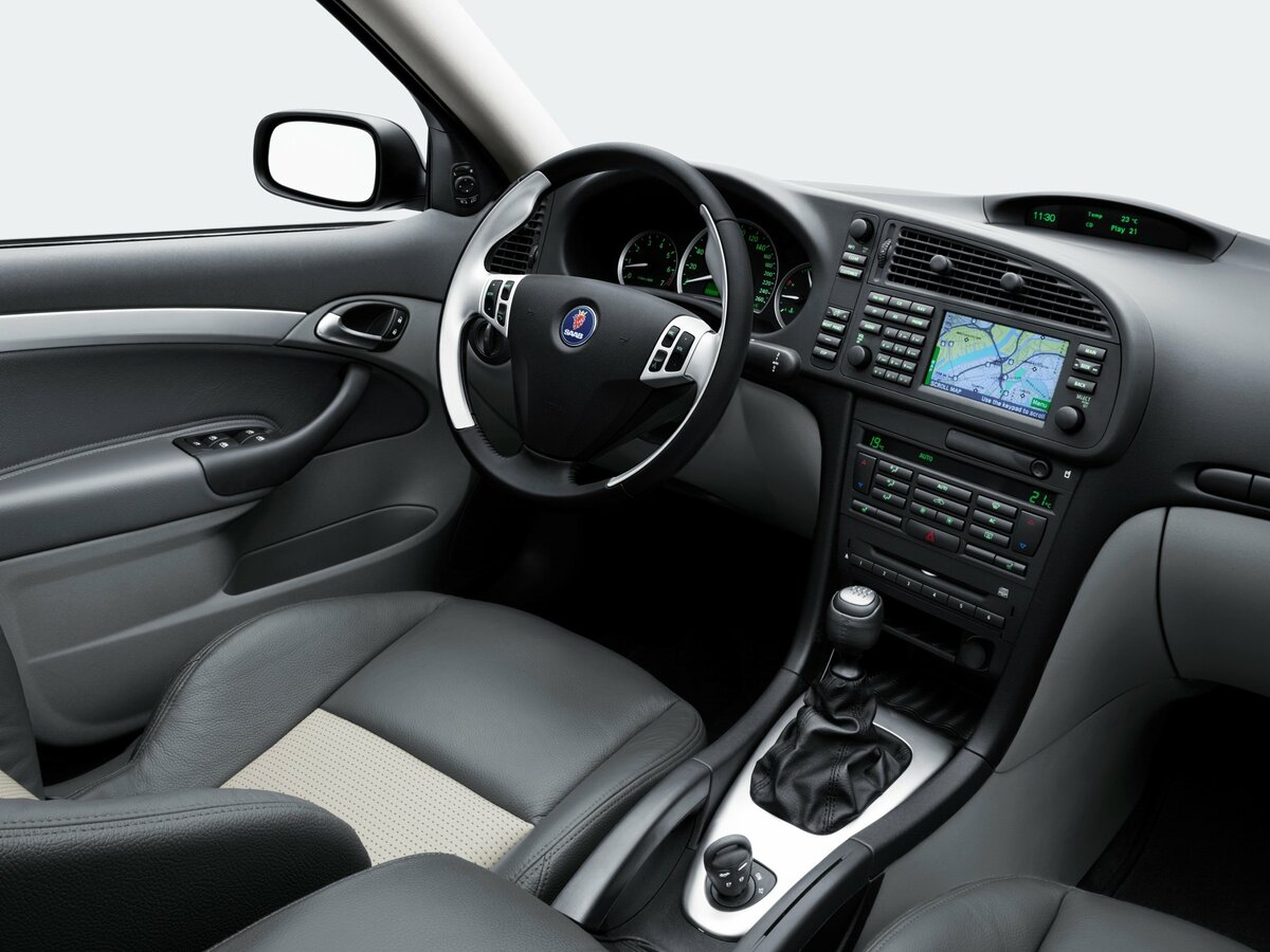 Saab 9-3 II Универсал 5 дв. — фото 7