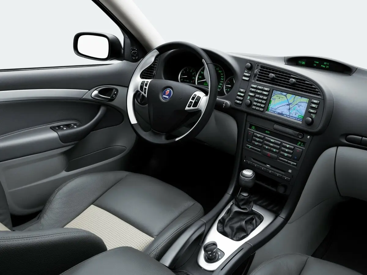 Saab 9-3 II Универсал 5 дв. — сүрөт 7