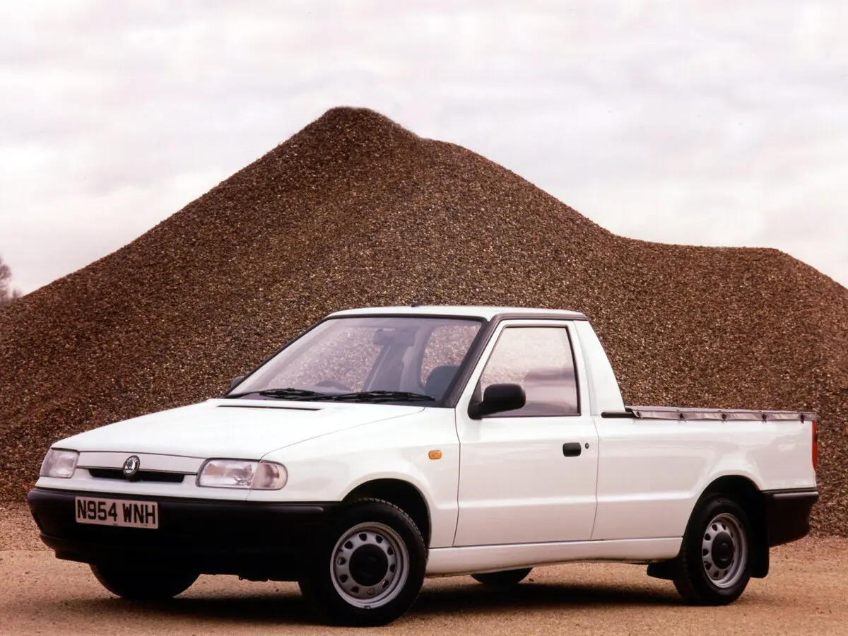 Skoda Felicia I Пикап Одинарная кабина