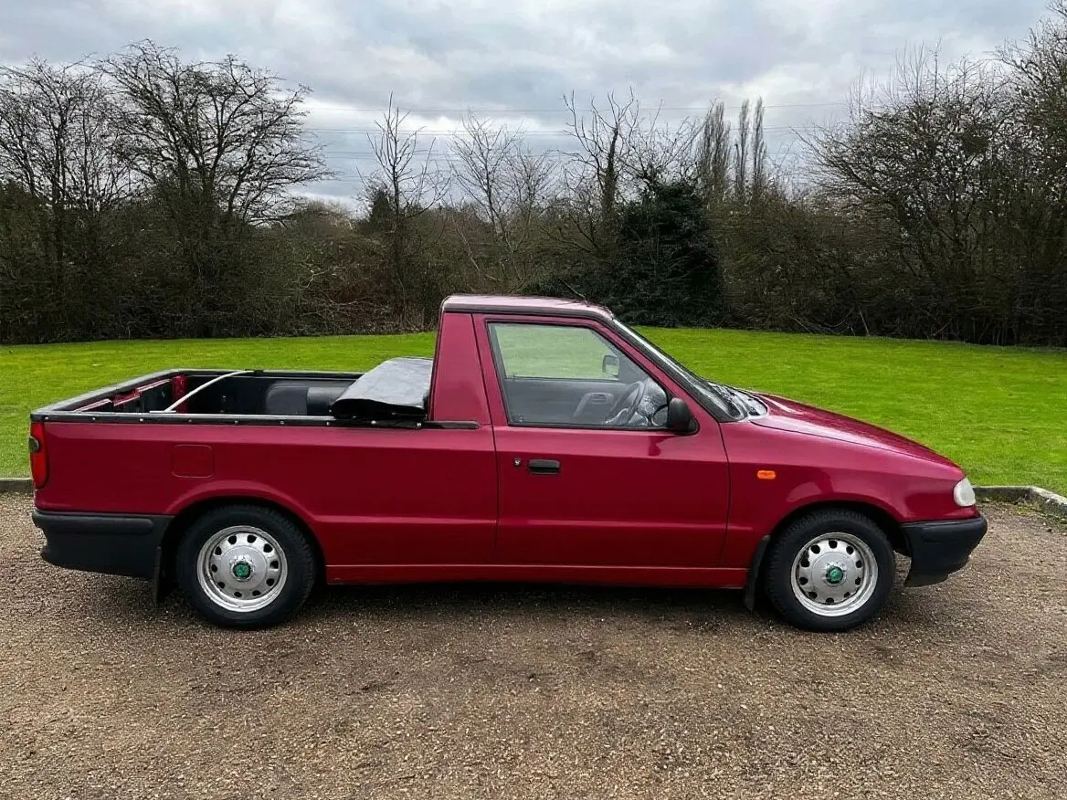 Skoda Felicia I Пикап Одинарная кабина — сүрөт 2