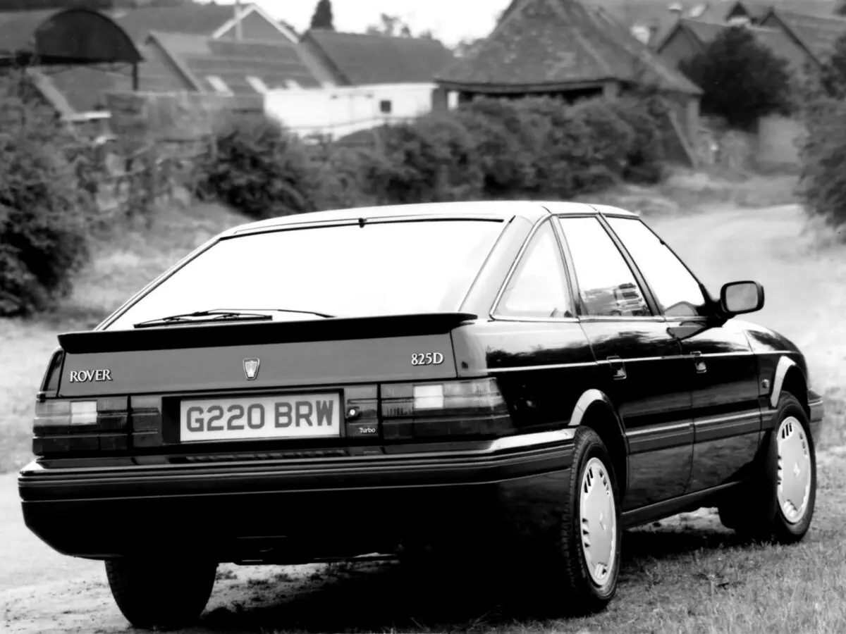 Rover 800 1986 – 1999 Хэтчбек 5 дв. — photo 3