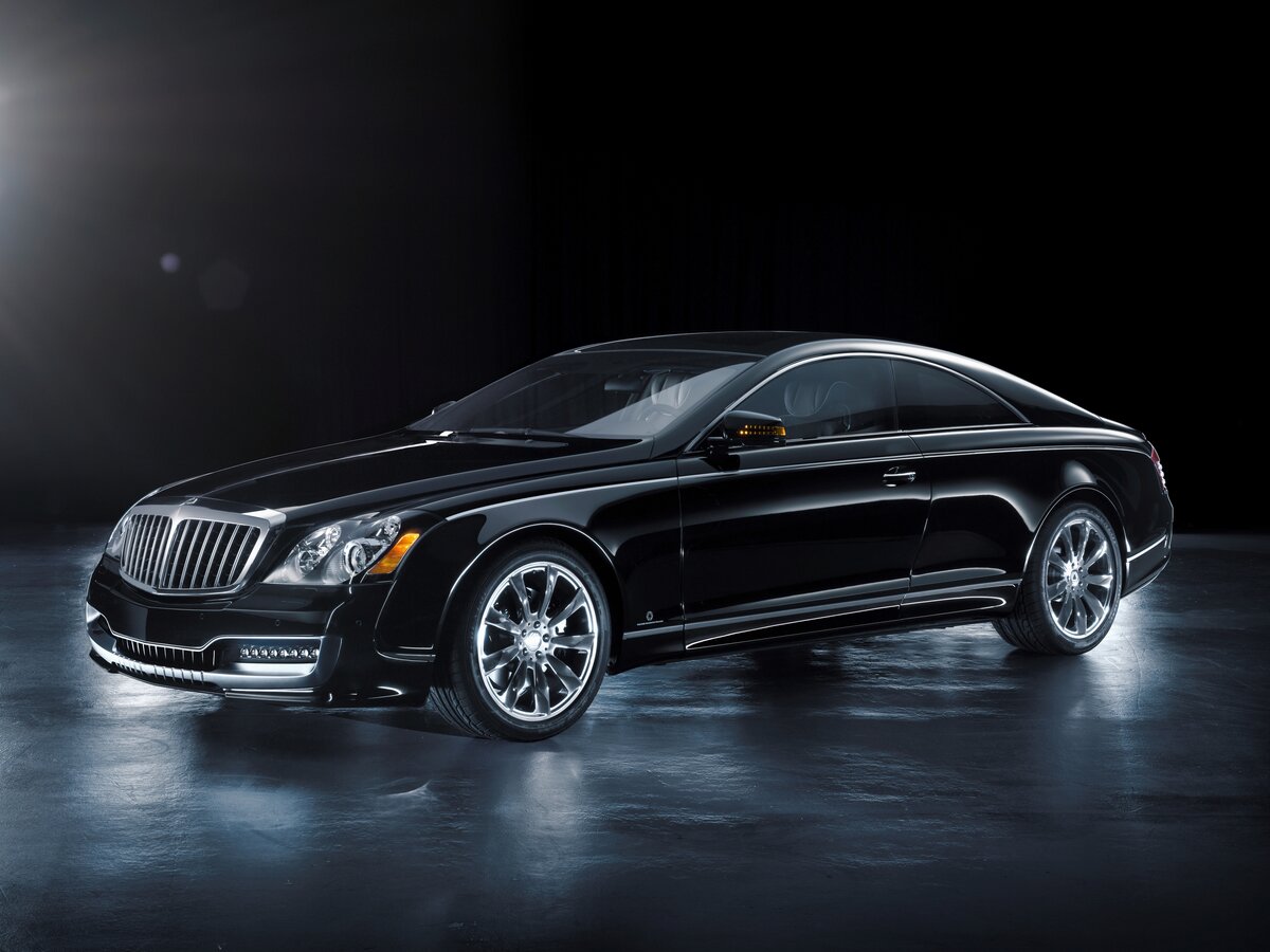 Maybach 57 I Рестайлинг Купе