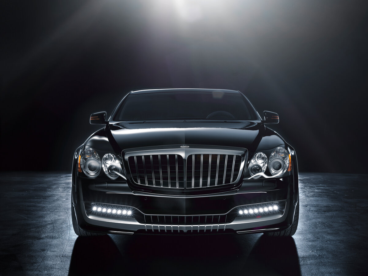 Maybach 57 I Рестайлинг Купе — фото 2