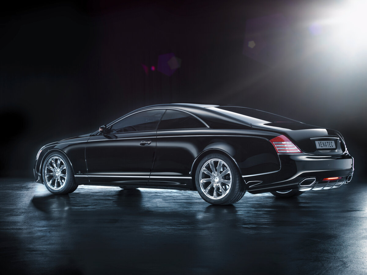 Maybach 57 I Рестайлинг Купе — фото 3