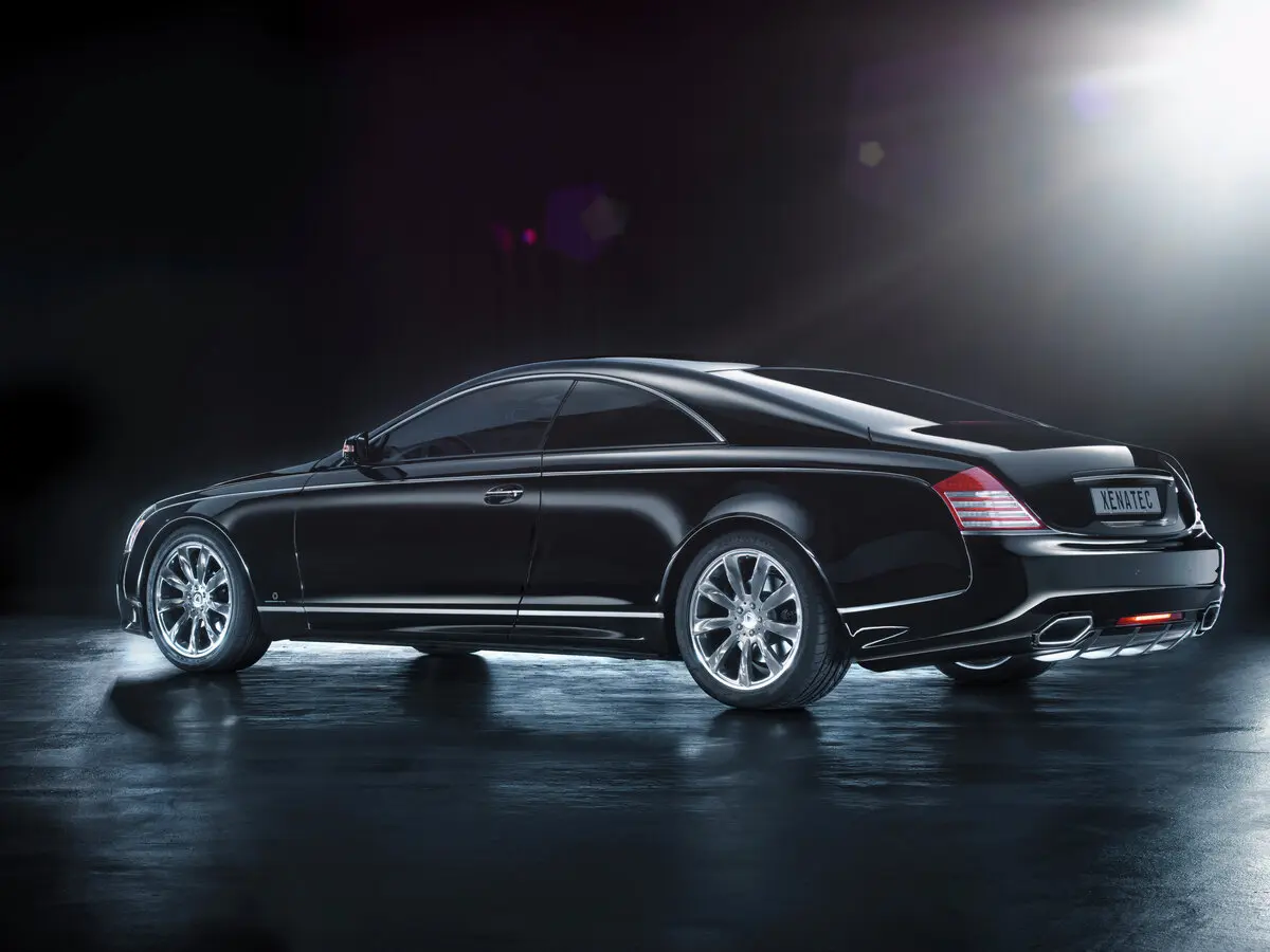 Maybach 57 I Рестайлинг Купе — сүрөт 3