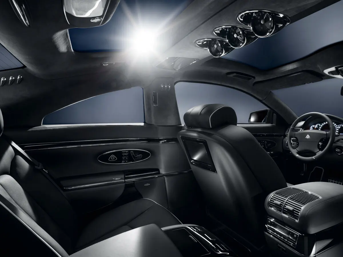 Maybach 57 I Рестайлинг Купе — сүрөт 4