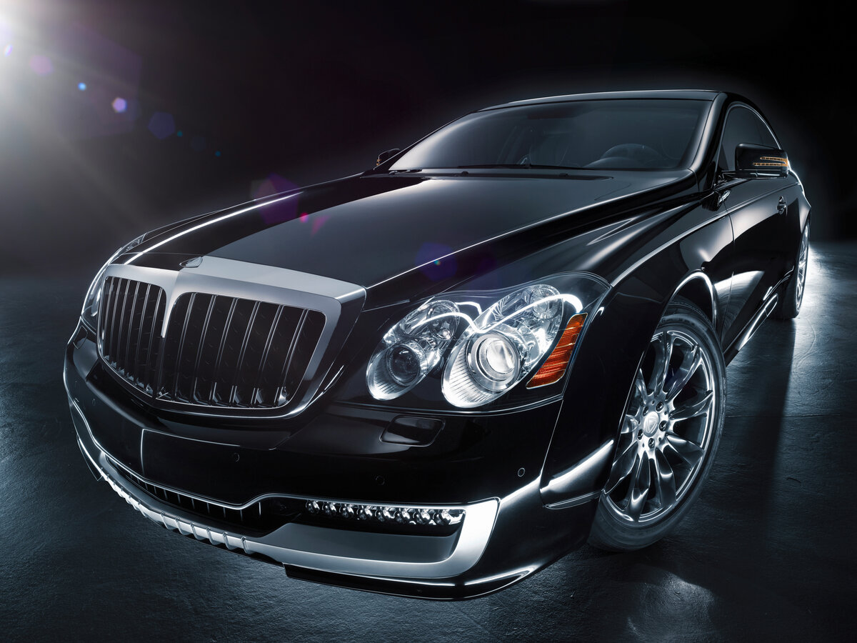 Maybach 57 I Рестайлинг Купе — фото 7
