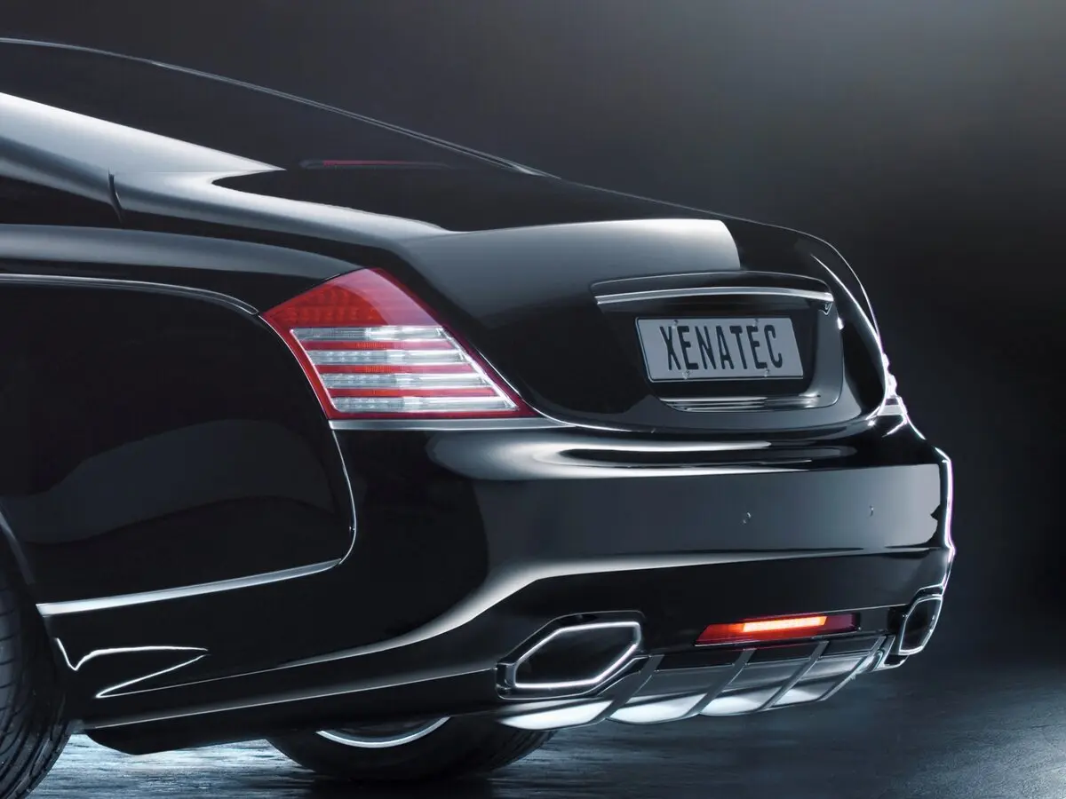 Maybach 57 I Рестайлинг Купе — сүрөт 8
