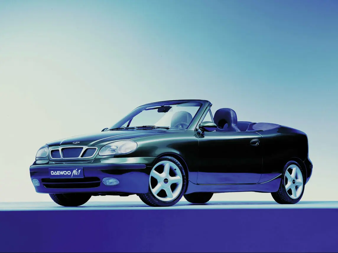 Daewoo Lanos 1997 – 2008 Кабриолет