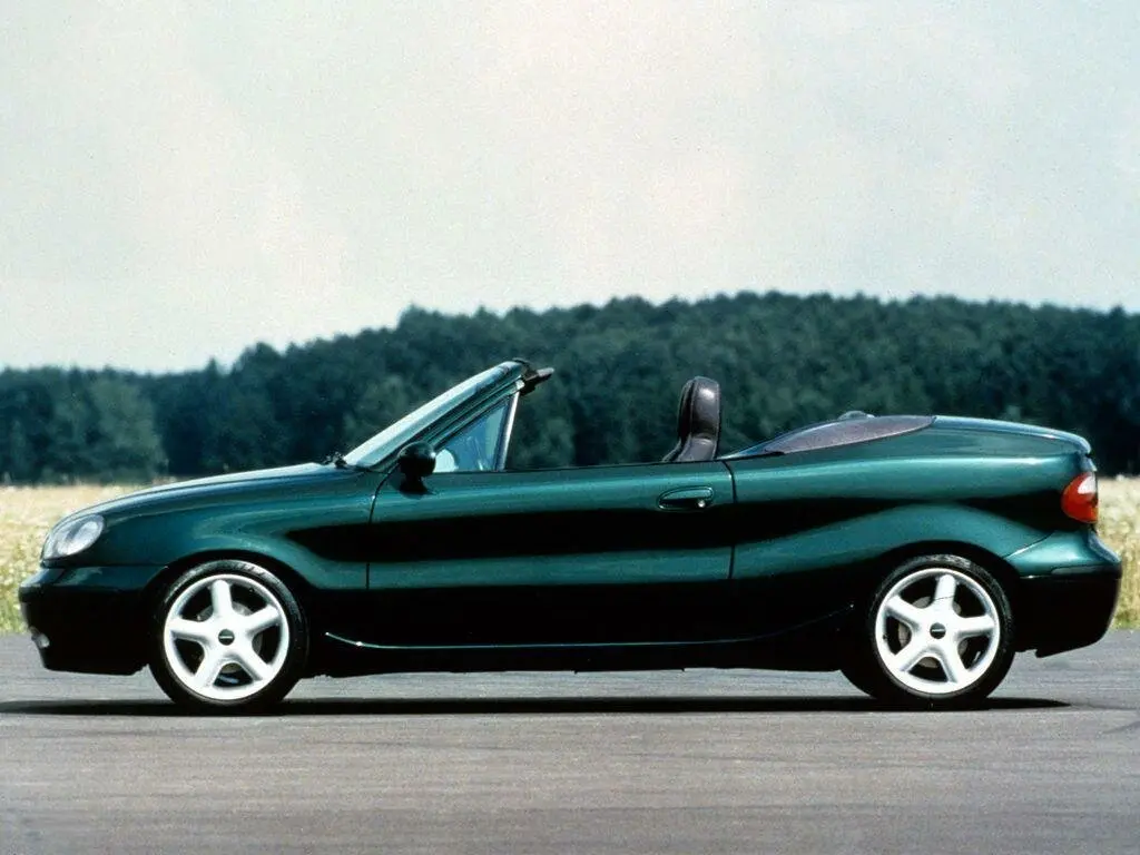 Daewoo Lanos 1997 – 2008 Кабриолет — 照片 2