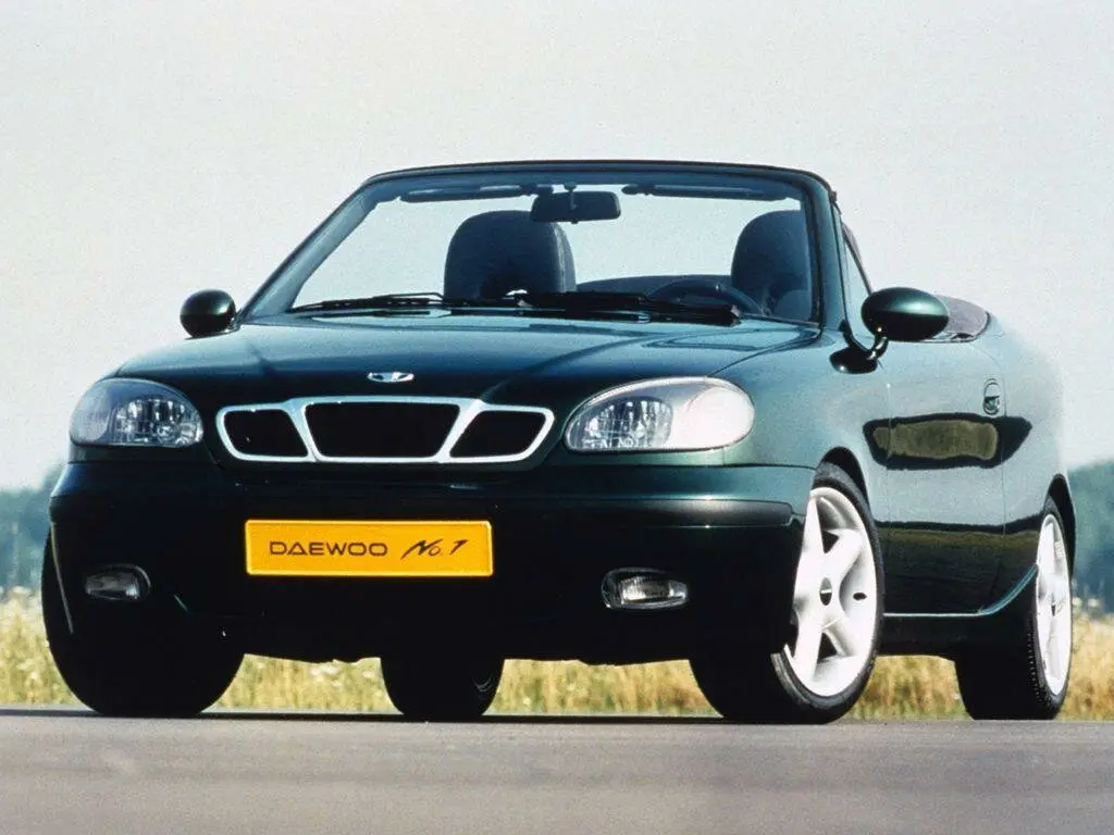Daewoo Lanos 1997 – 2008 Кабриолет — 照片 3