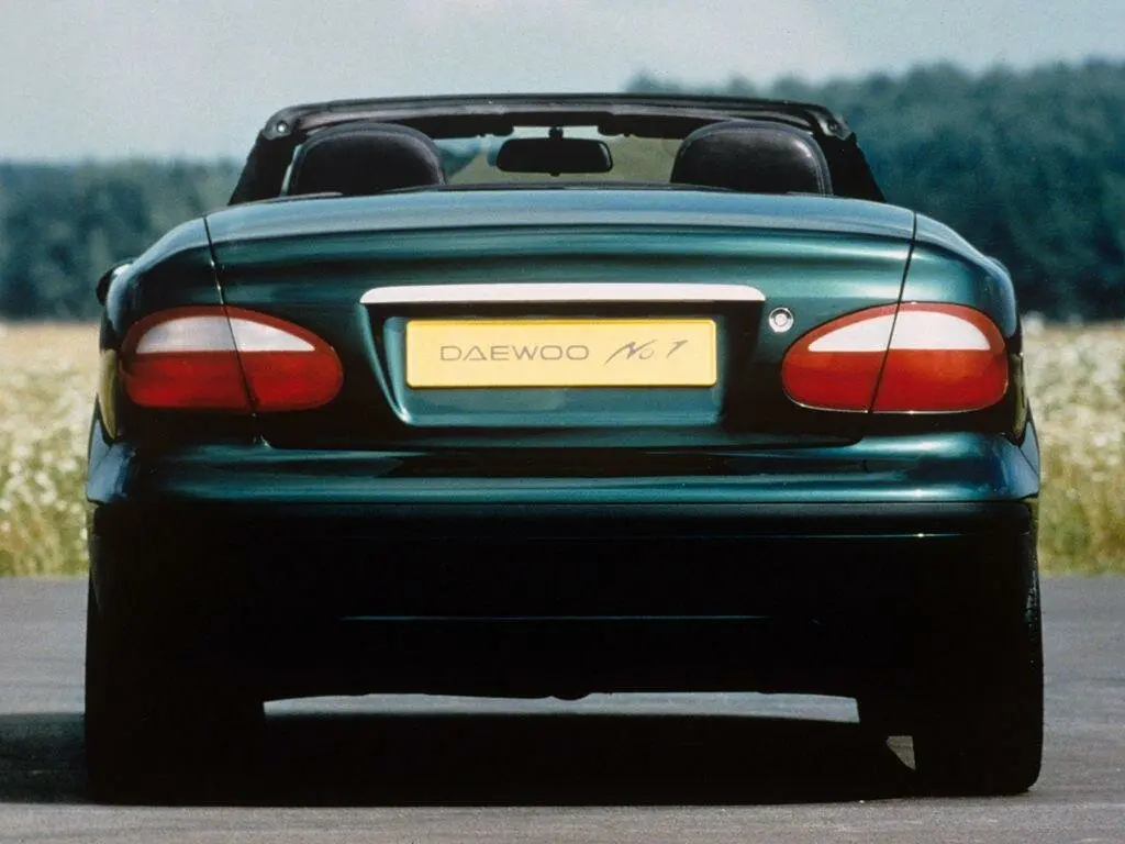 Daewoo Lanos 1997 – 2008 Кабриолет — 照片 4