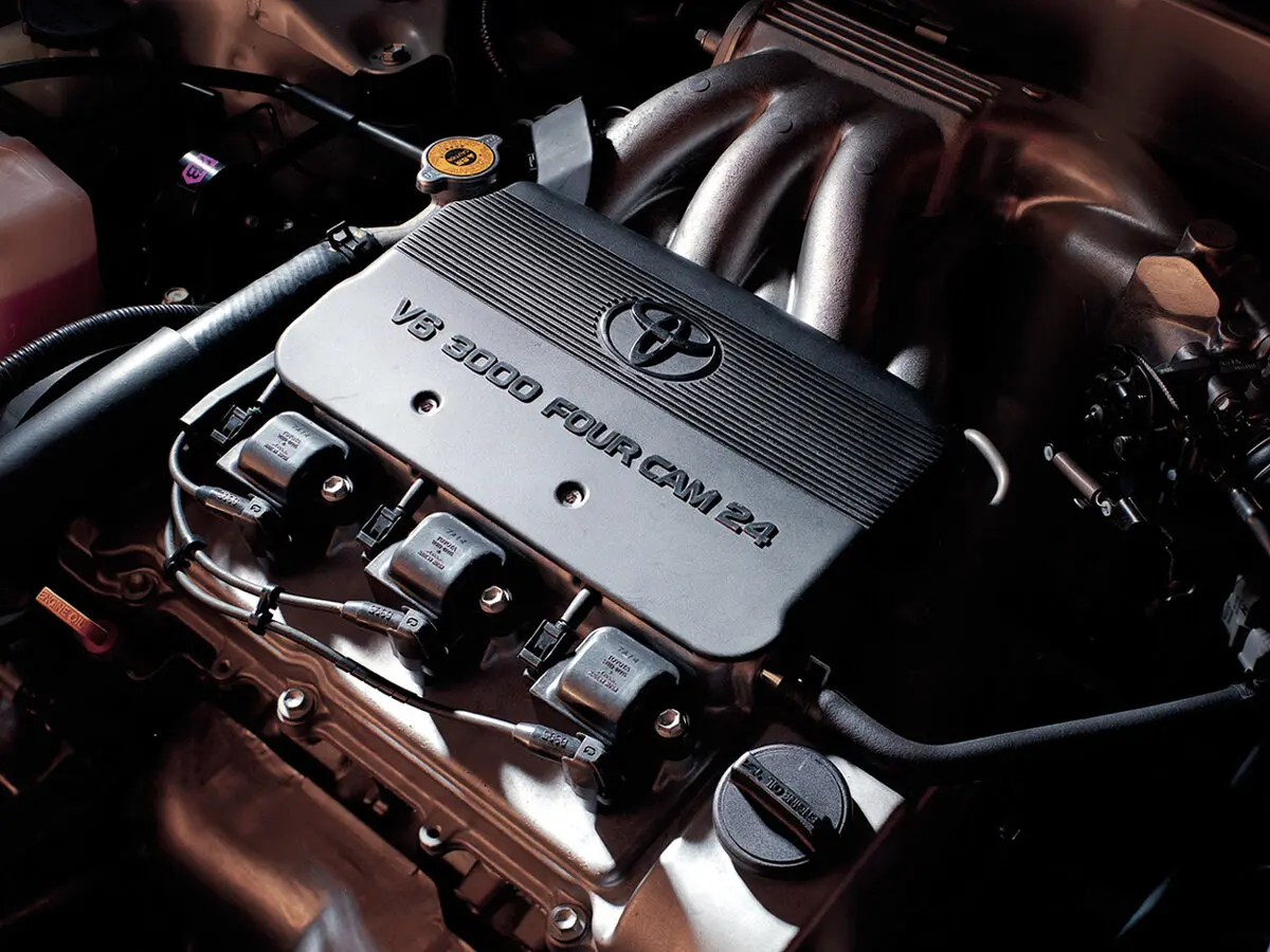 Toyota Camry III (XV10) Универсал 5 дв. — сүрөт 6