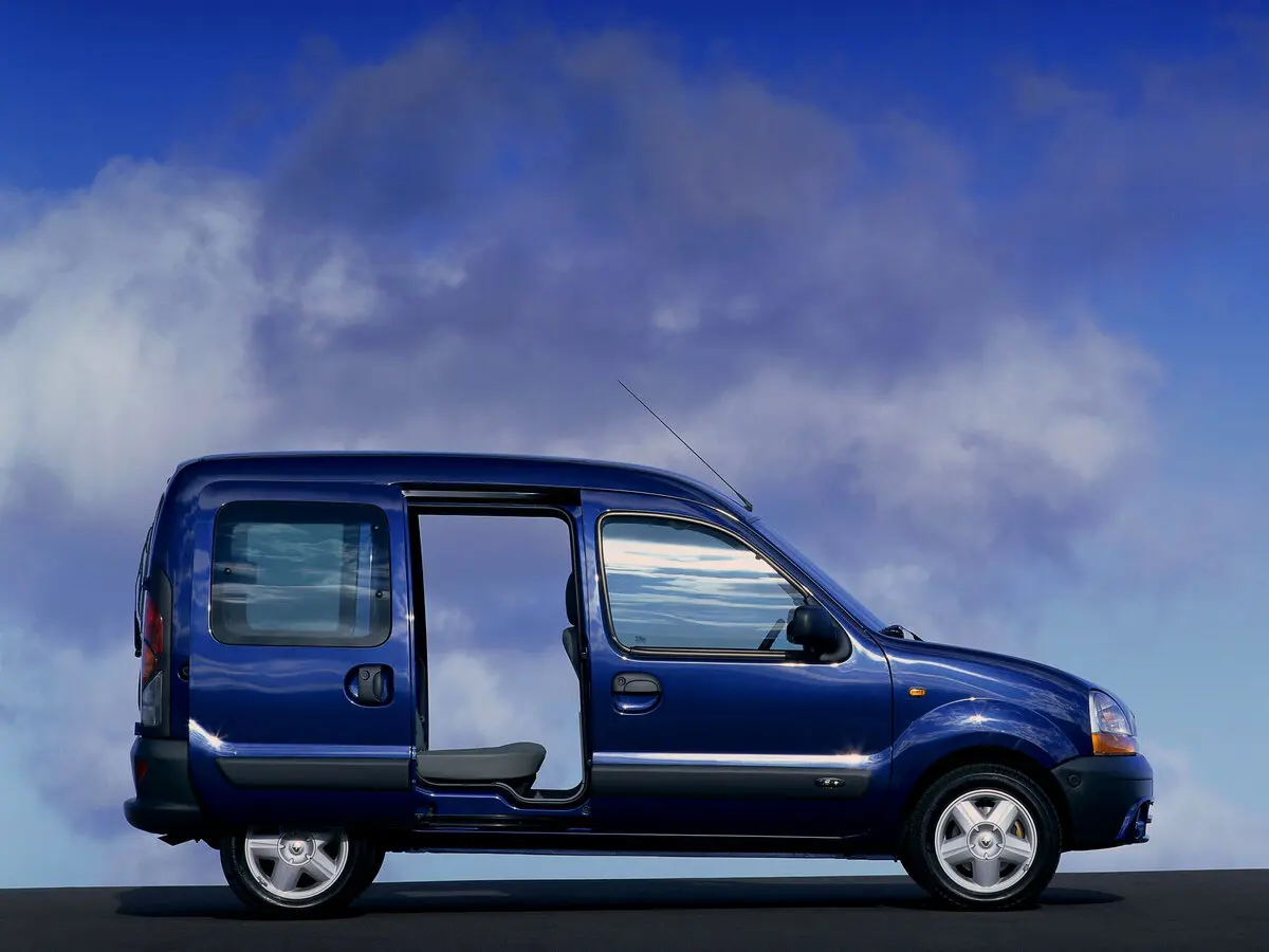 Renault Kangoo I Компактвэн — сүрөт 2