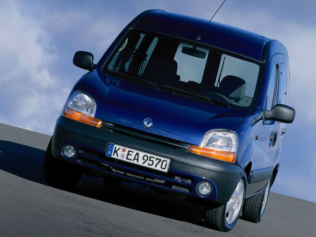 Renault Kangoo I Компактвэн — сүрөт 3