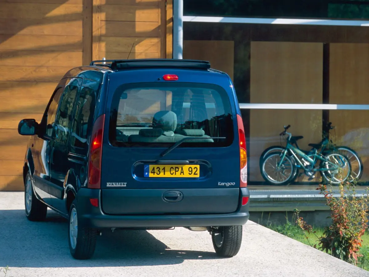 Renault Kangoo I Компактвэн — сүрөт 4