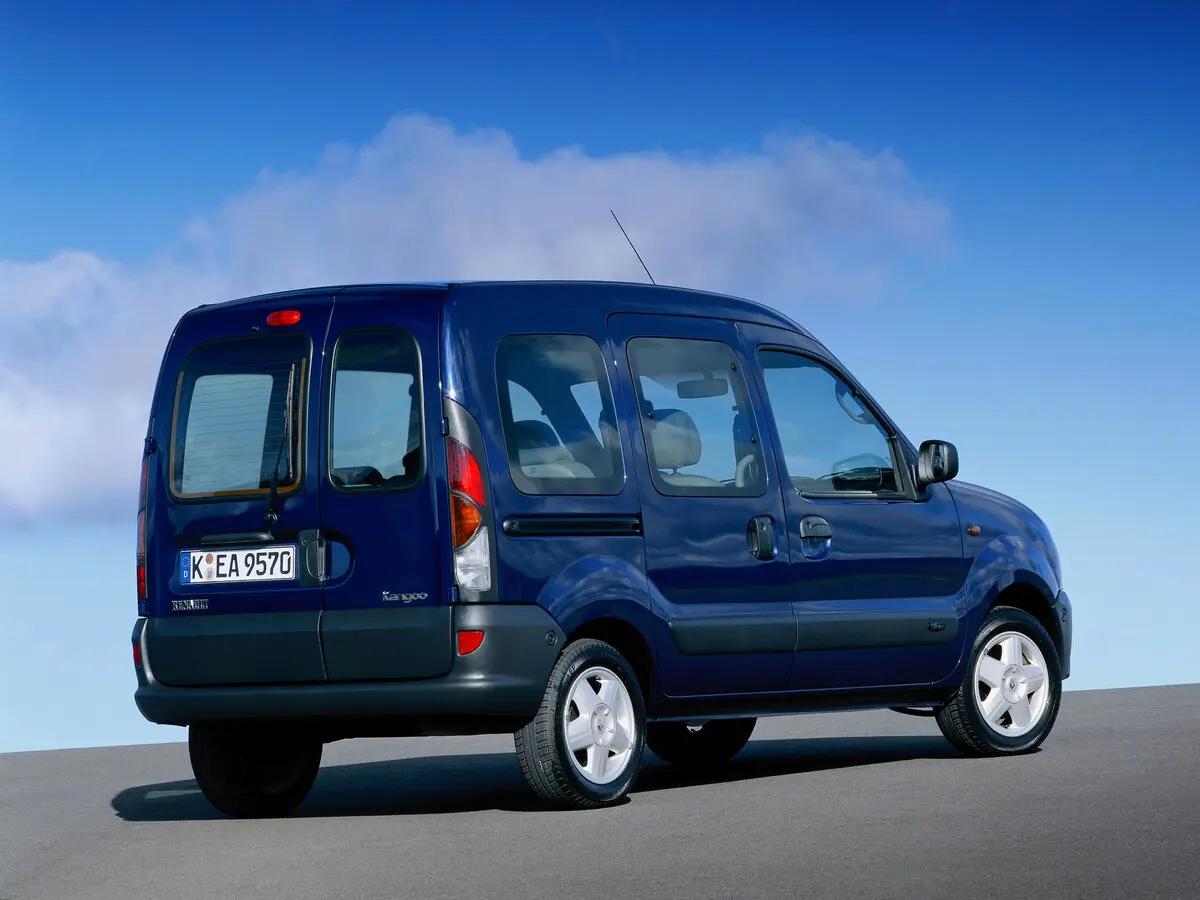 Renault Kangoo I Компактвэн — сүрөт 5
