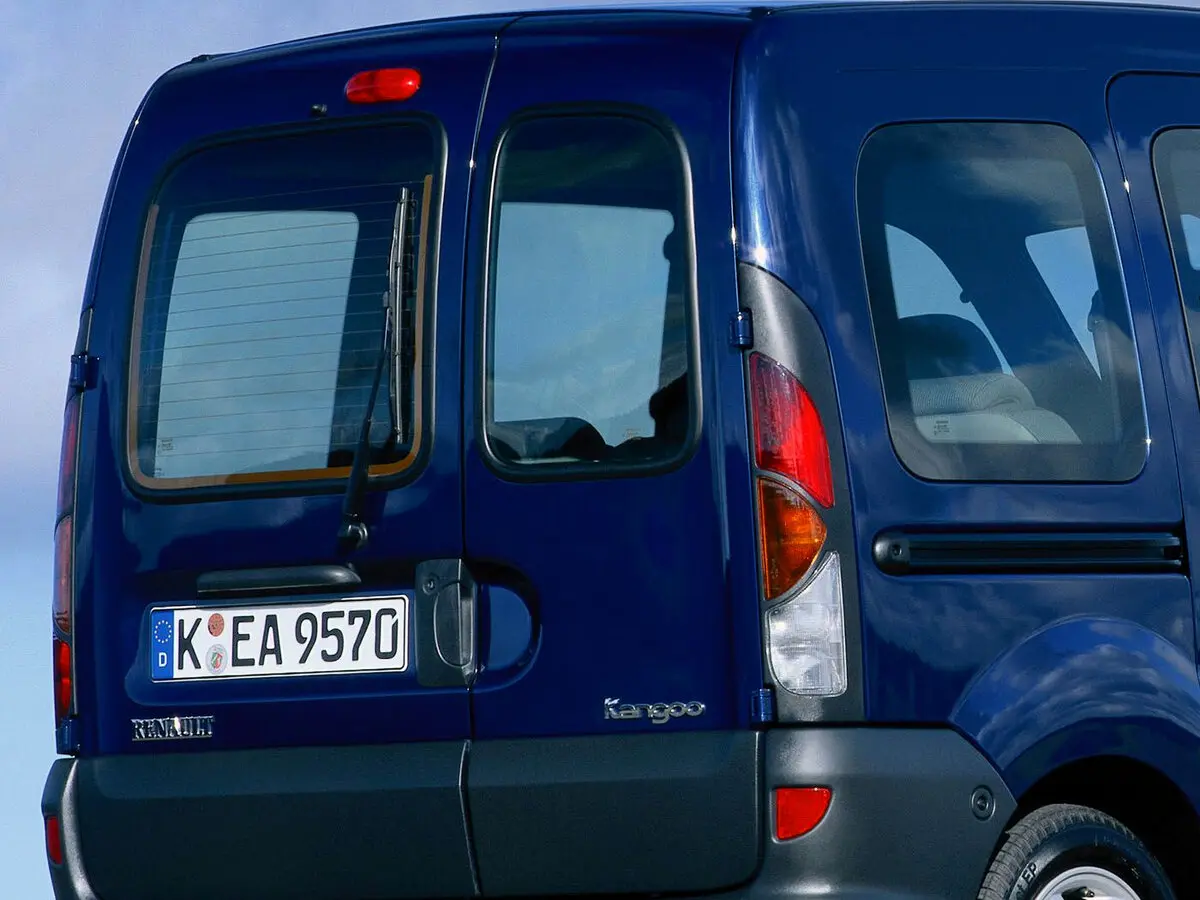 Renault Kangoo I Компактвэн — сүрөт 7