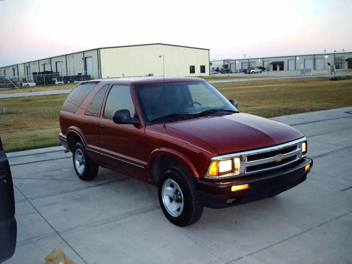 Chevrolet Blazer II Внедорожник 3 дв.