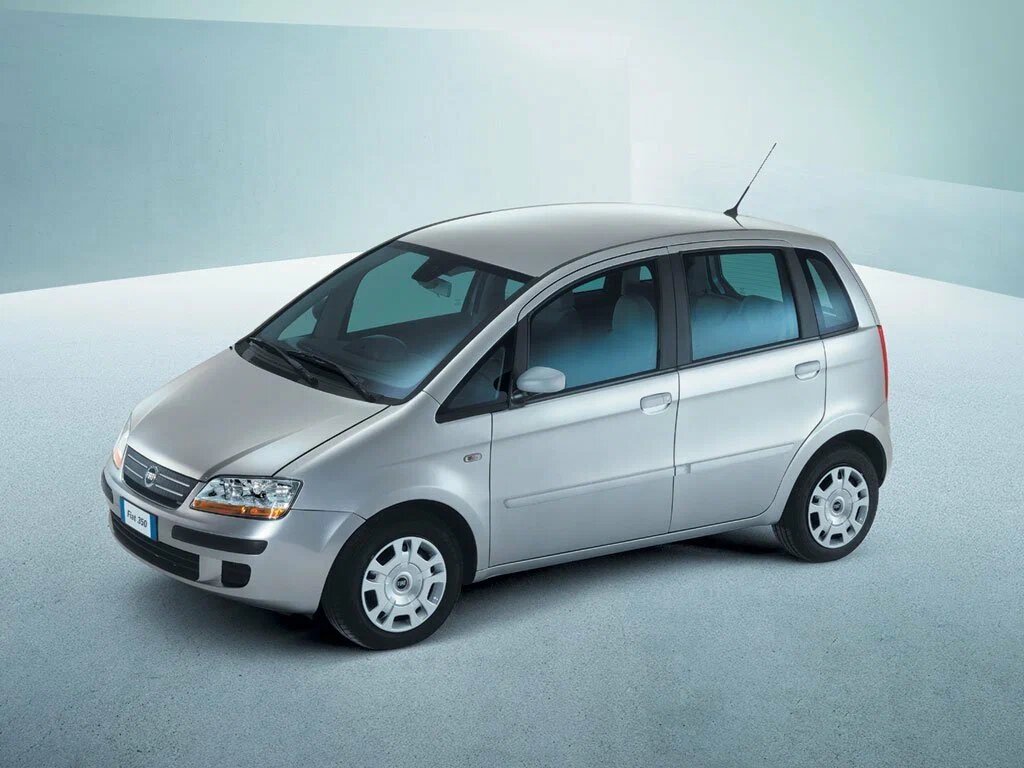 Fiat Idea 2003 – 2016 Компактвэн — фото 2