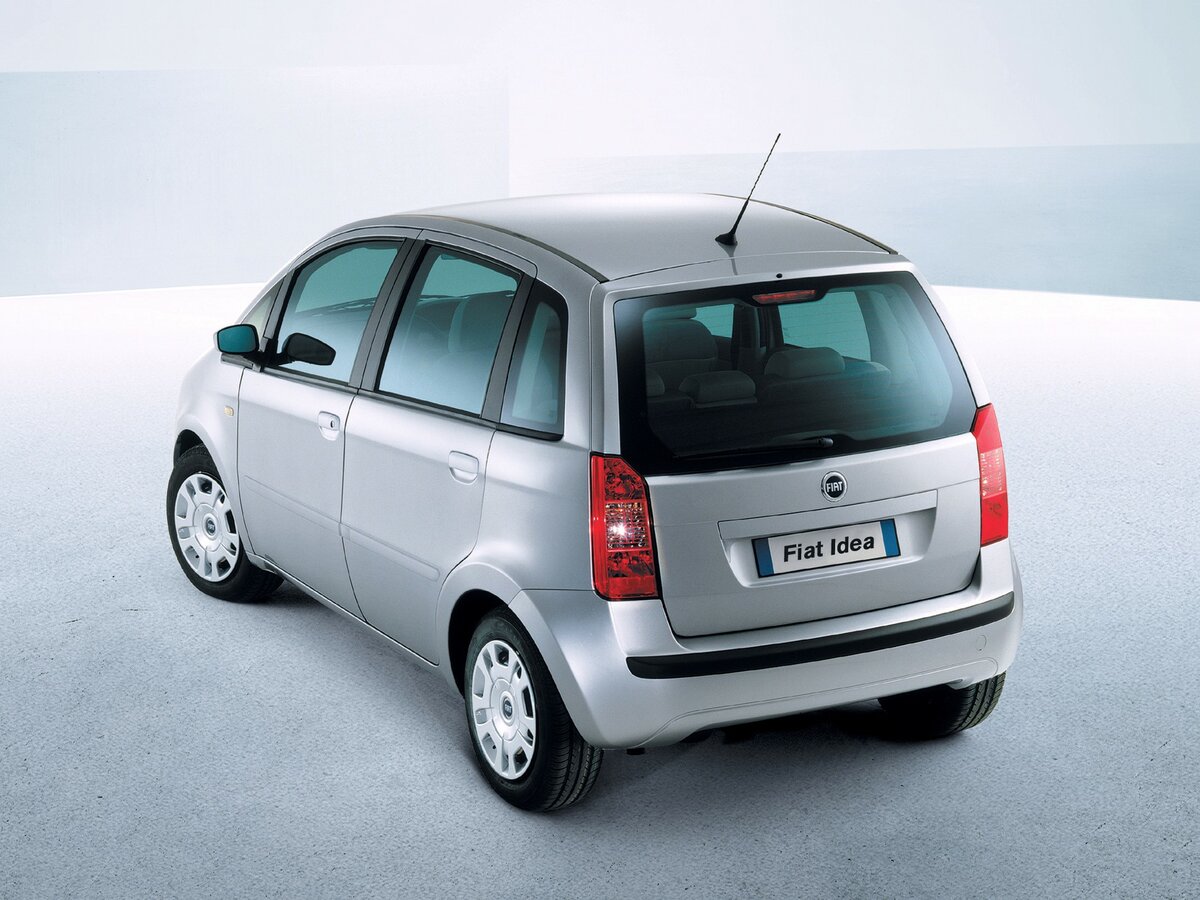 Fiat Idea 2003 – 2016 Компактвэн — фото 5