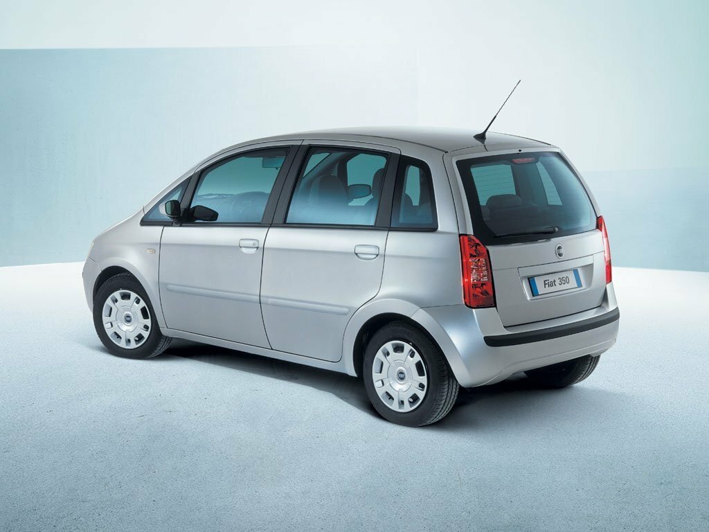 Fiat Idea 2003 – 2016 Компактвэн — фото 6