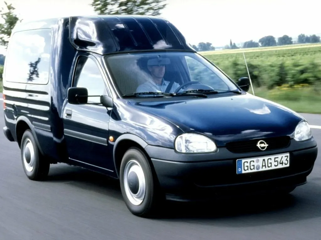 Opel Combo B Фургон
