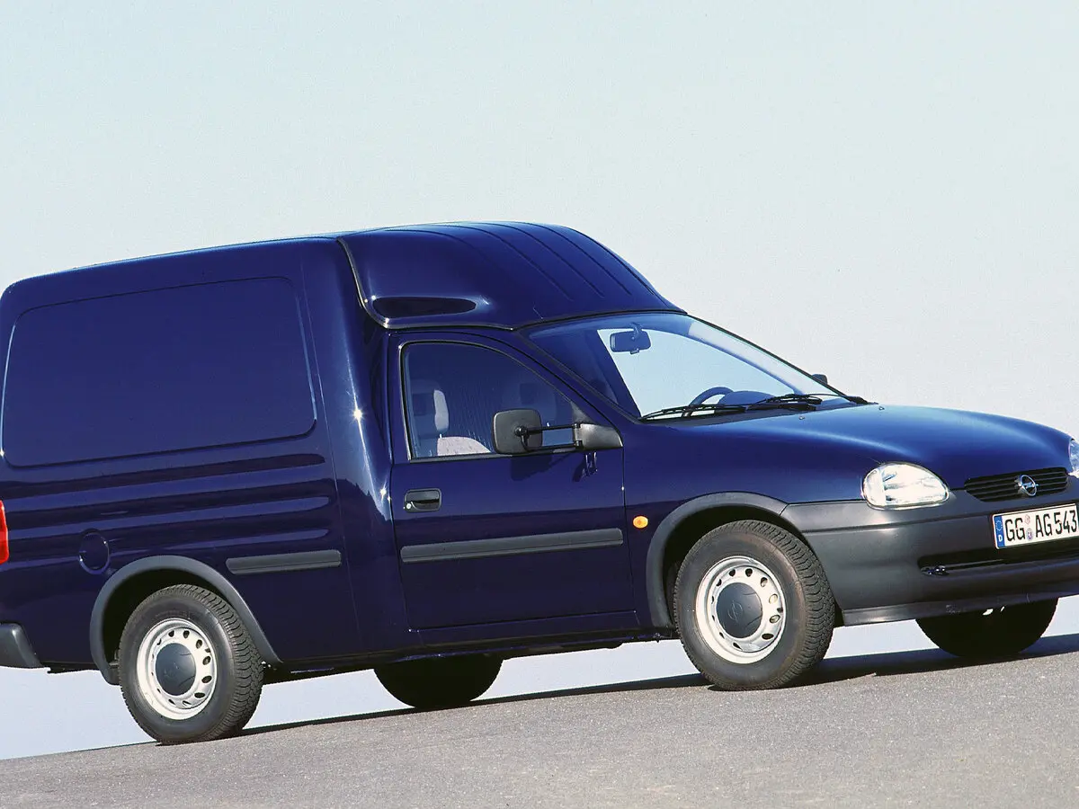 Opel Combo B Фургон — сүрөт 2