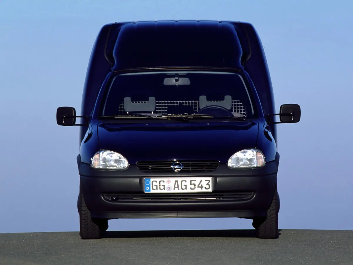 Opel Combo B Фургон — сүрөт 3