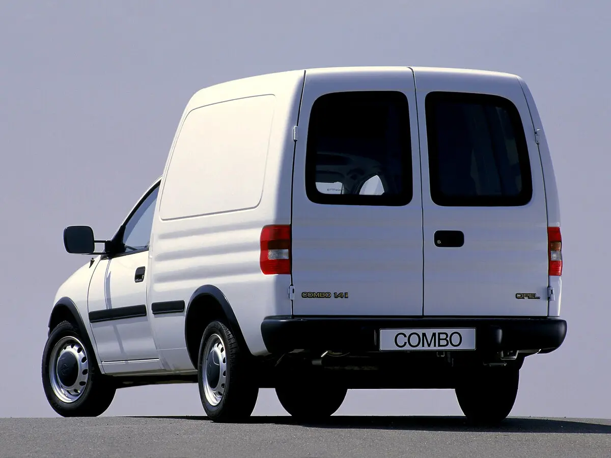 Opel Combo B Фургон — сүрөт 4