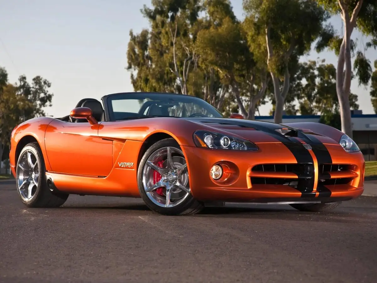 Dodge Viper IV Родстер
